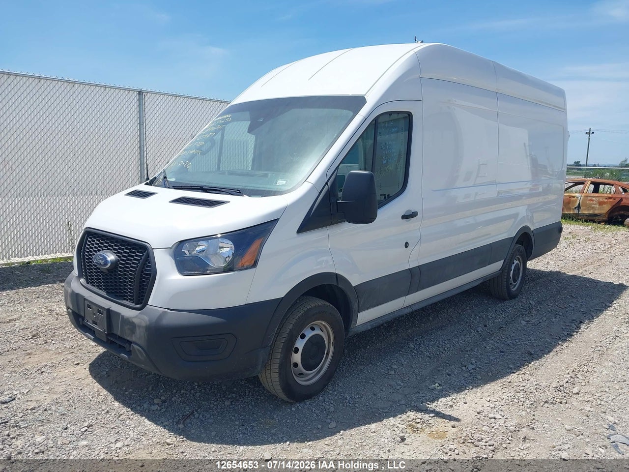2025 FORD transit t-250 thumbnail 3