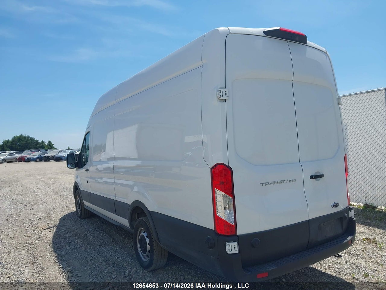 2025 FORD transit t-250 thumbnail 4