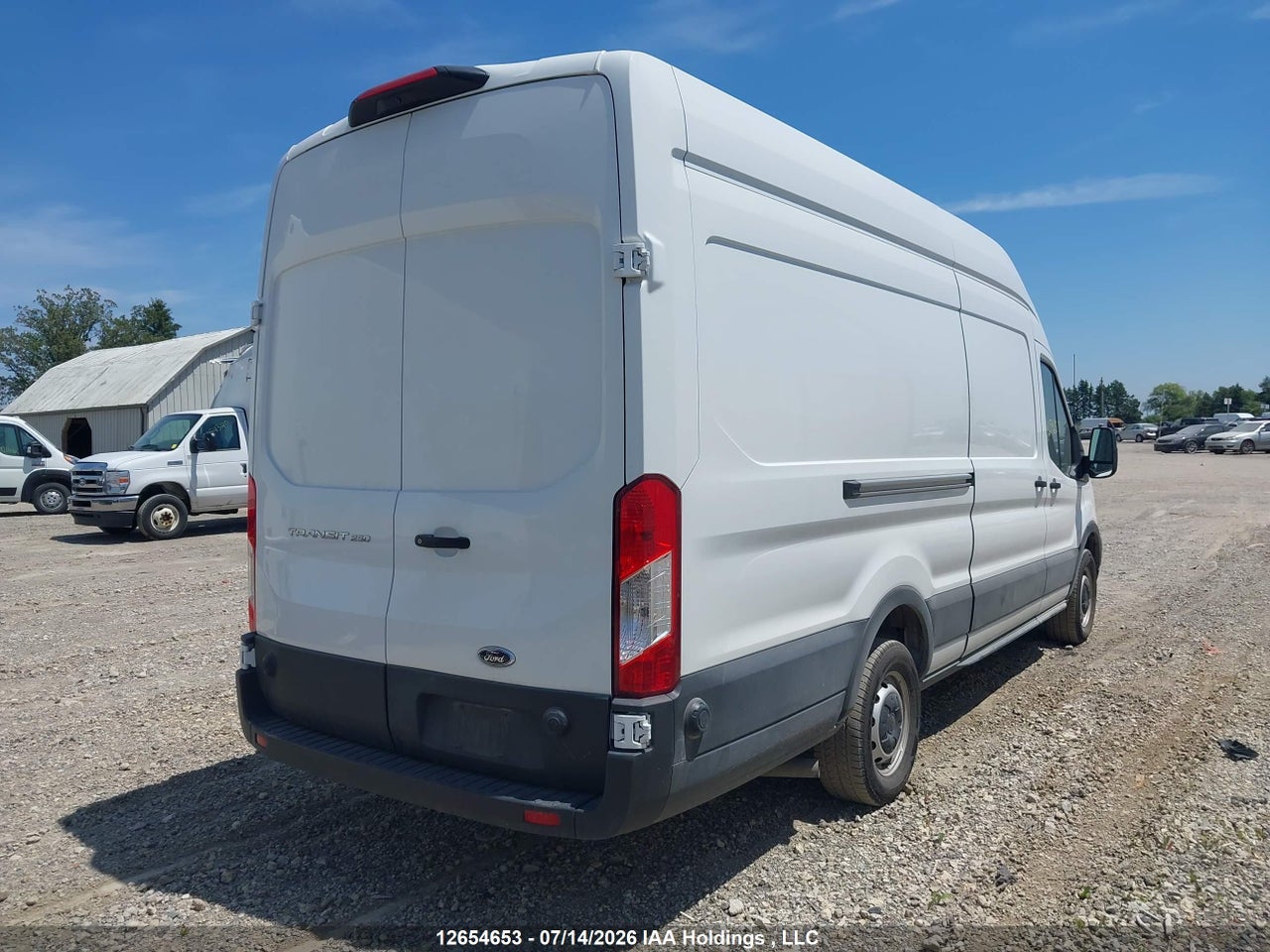 2025 FORD transit t-250 thumbnail 5