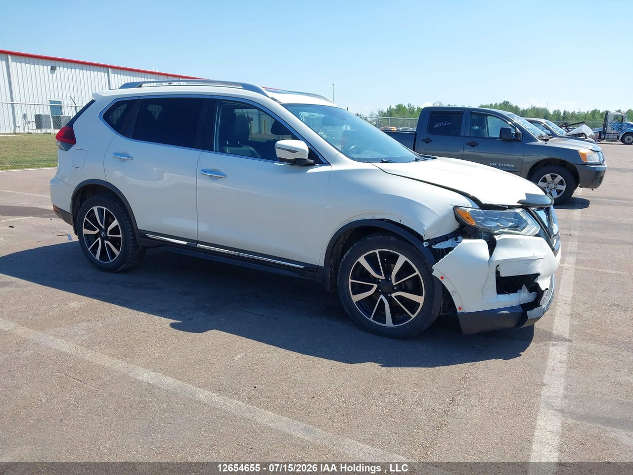 2018 NISSAN ROGUE MIDNIGHT EDITION/S/SL/SL W/PROPILOT ASSIST/SV thumbnail 2