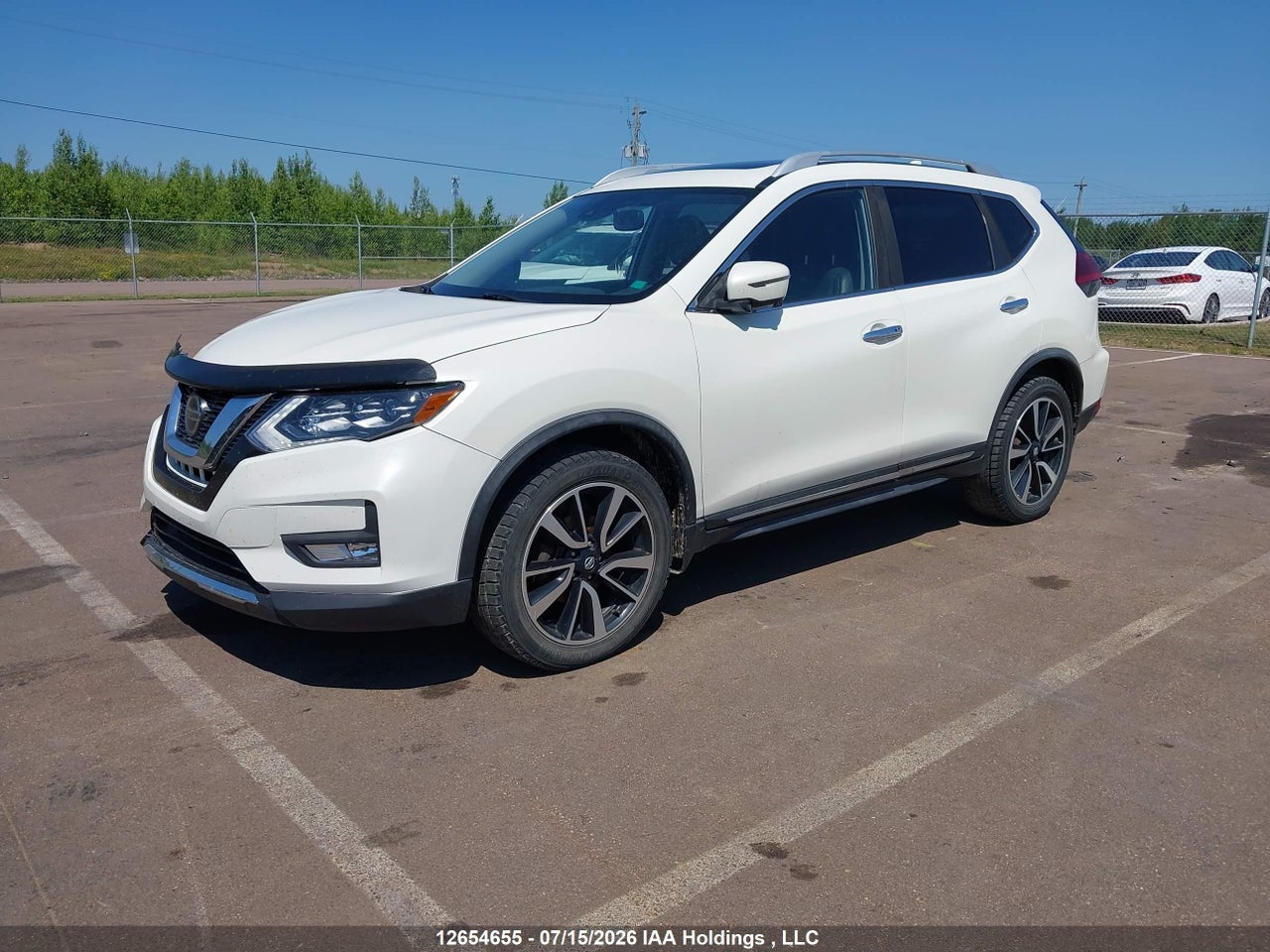 2018 NISSAN ROGUE MIDNIGHT EDITION/S/SL/SL W/PROPILOT ASSIST/SV thumbnail 3