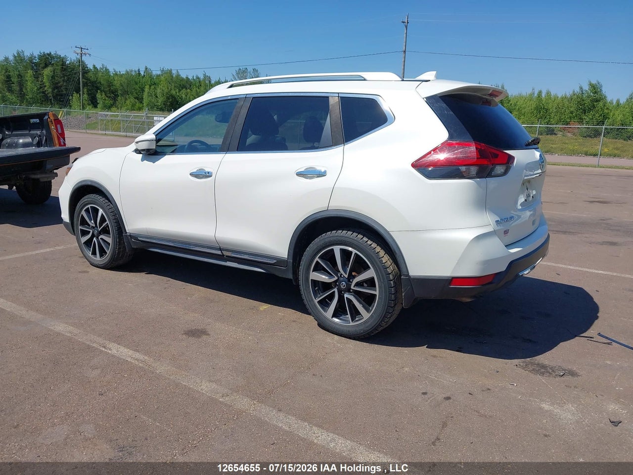 2018 NISSAN ROGUE MIDNIGHT EDITION/S/SL/SL W/PROPILOT ASSIST/SV thumbnail 4