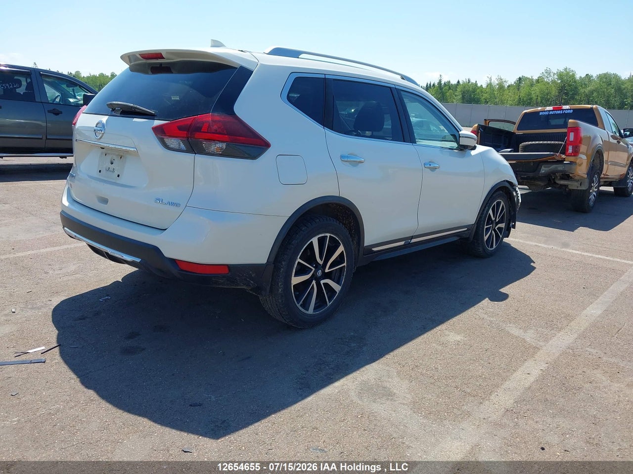 2018 NISSAN ROGUE MIDNIGHT EDITION/S/SL/SL W/PROPILOT ASSIST/SV thumbnail 5