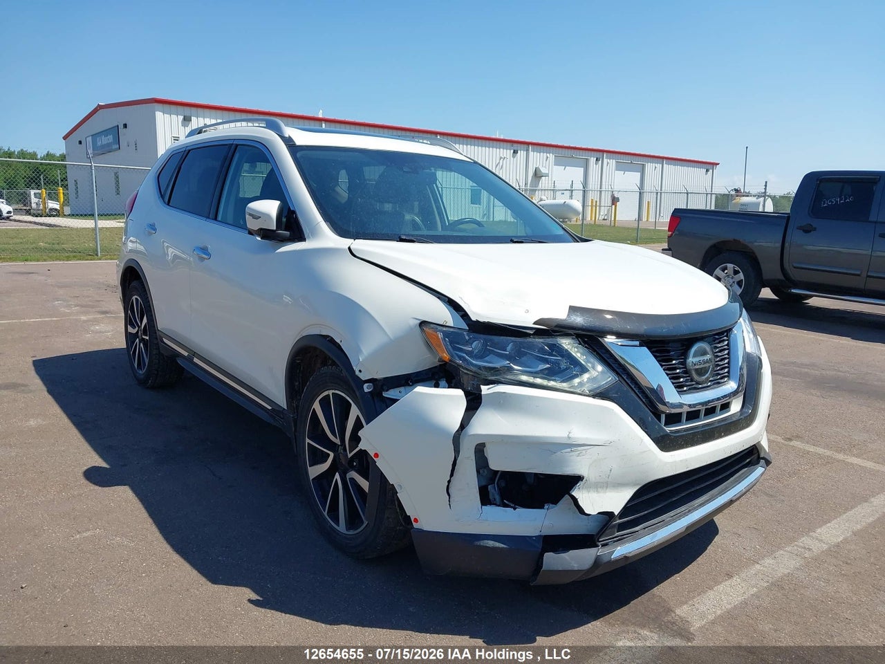 2018 NISSAN ROGUE MIDNIGHT EDITION/S/SL/SL W/PROPILOT ASSIST/SV thumbnail 7