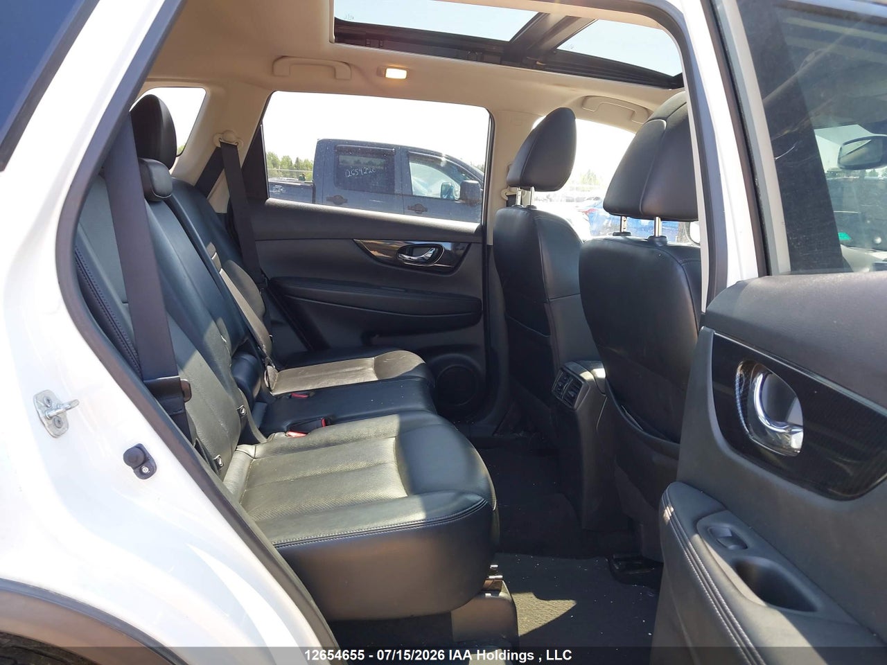 2018 NISSAN ROGUE MIDNIGHT EDITION/S/SL/SL W/PROPILOT ASSIST/SV thumbnail 9
