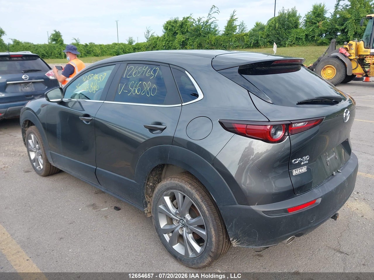 2023 MAZDA CX-30 GS thumbnail 4