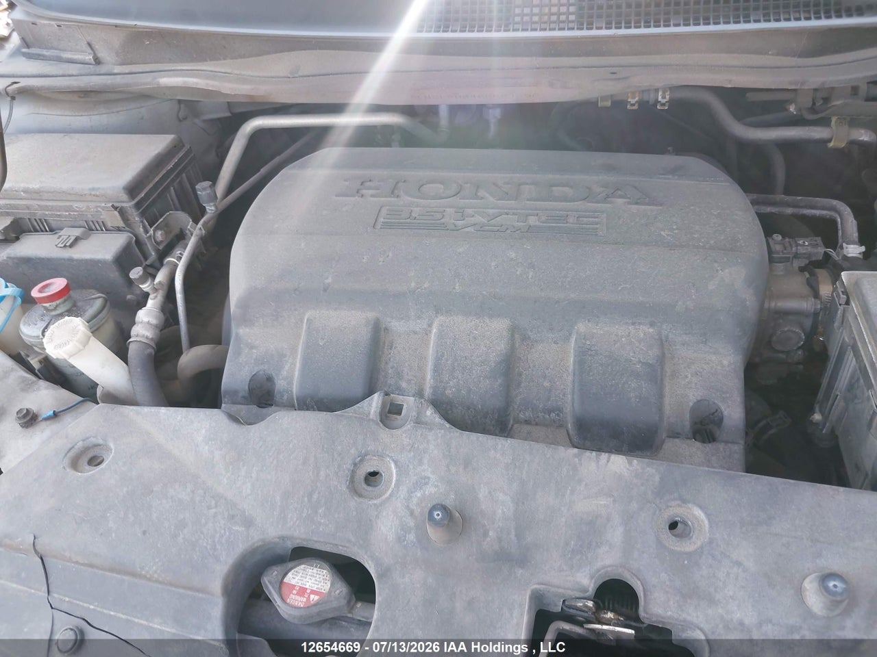 2012 HONDA ODYSSEY EXL thumbnail 11