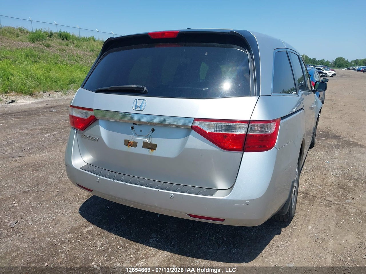 2012 HONDA ODYSSEY EXL thumbnail 5