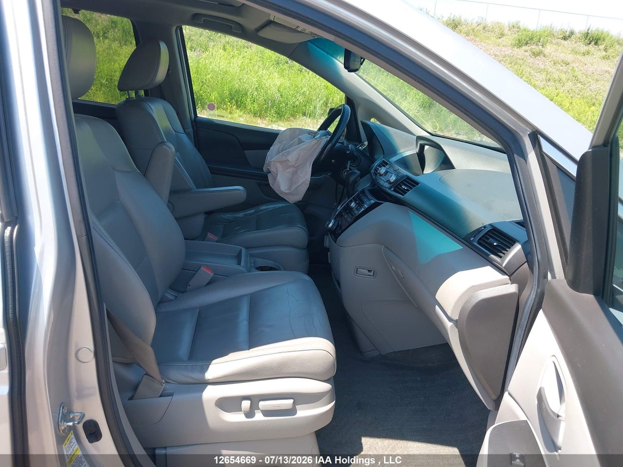 2012 HONDA ODYSSEY EXL thumbnail 6