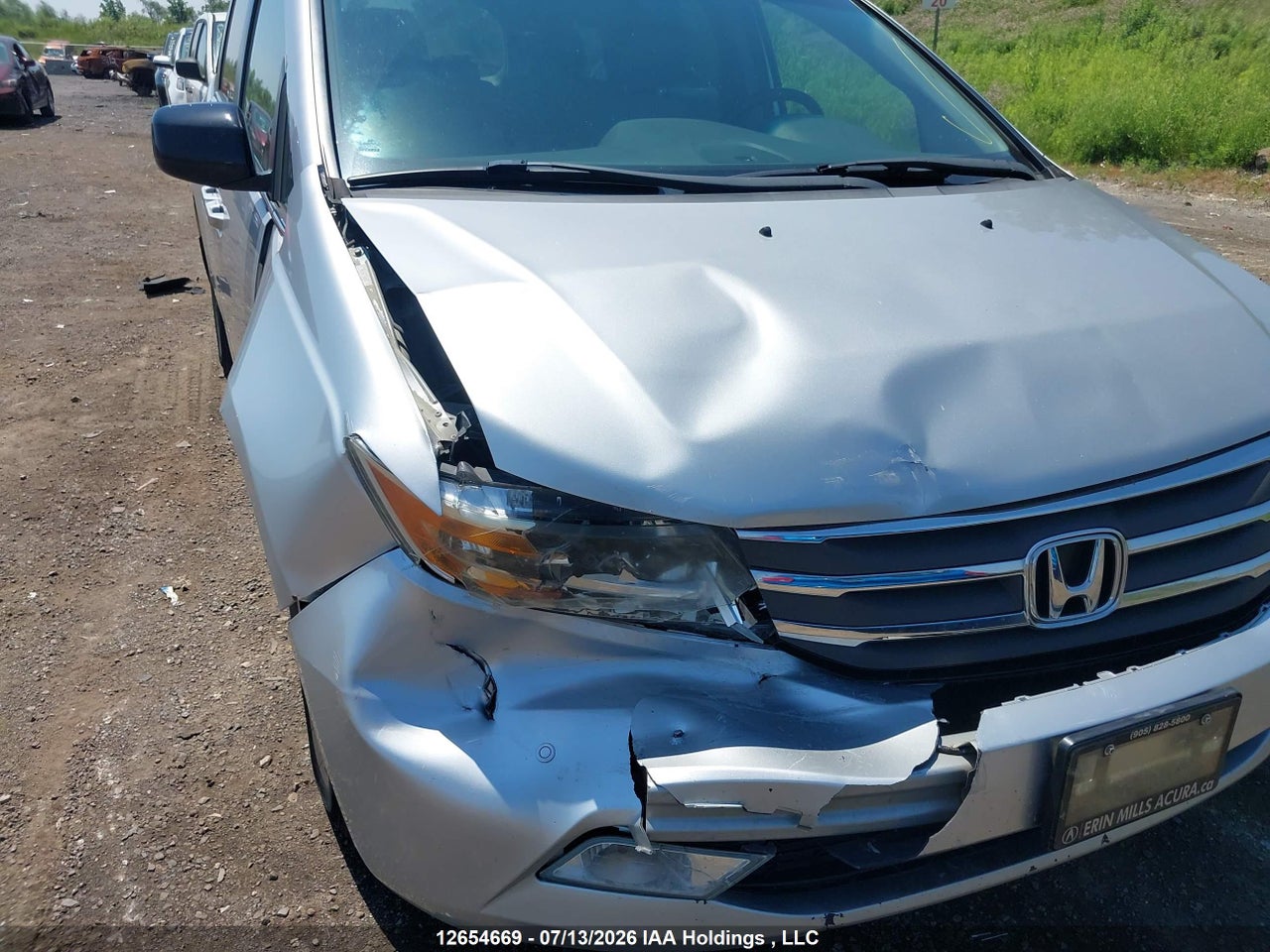 2012 HONDA ODYSSEY EXL thumbnail 7