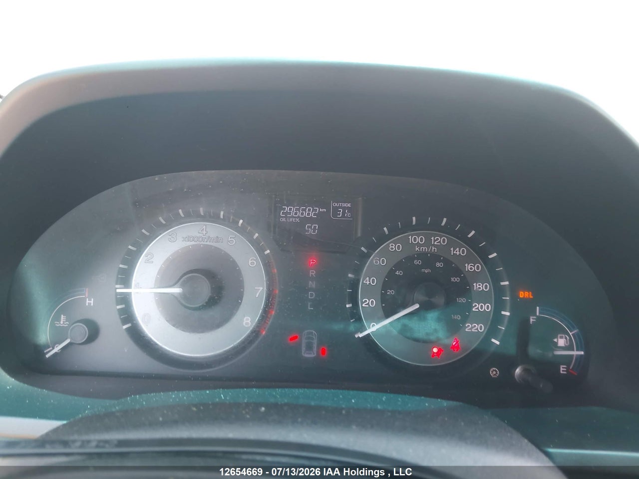 2012 HONDA ODYSSEY EXL thumbnail 8