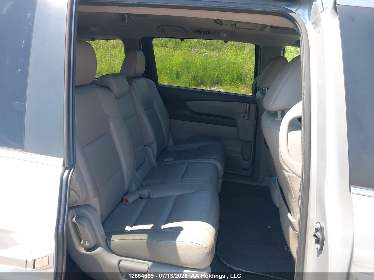 2012 HONDA ODYSSEY EXL thumbnail 9