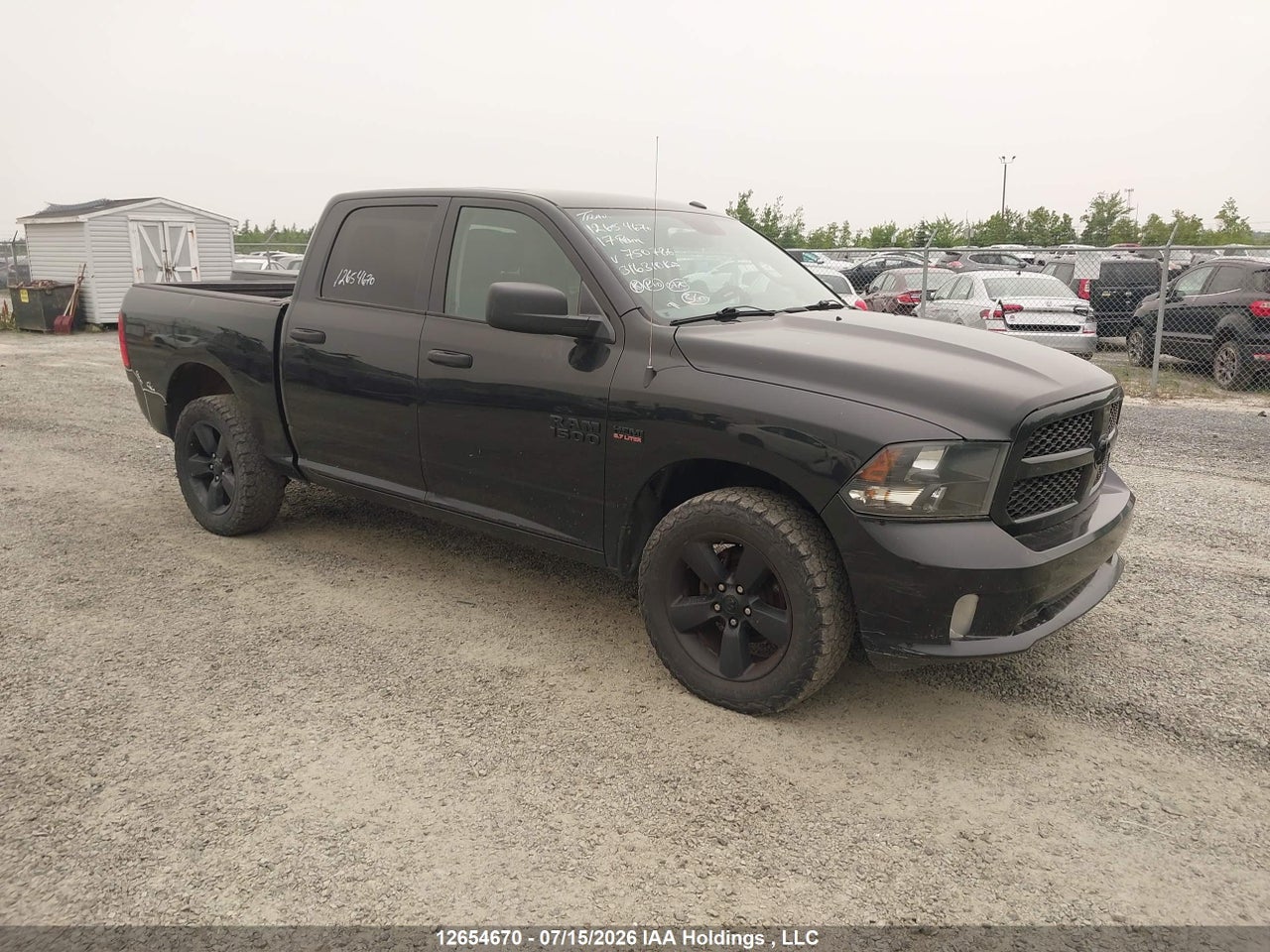2017 RAM 1500 ST thumbnail 2