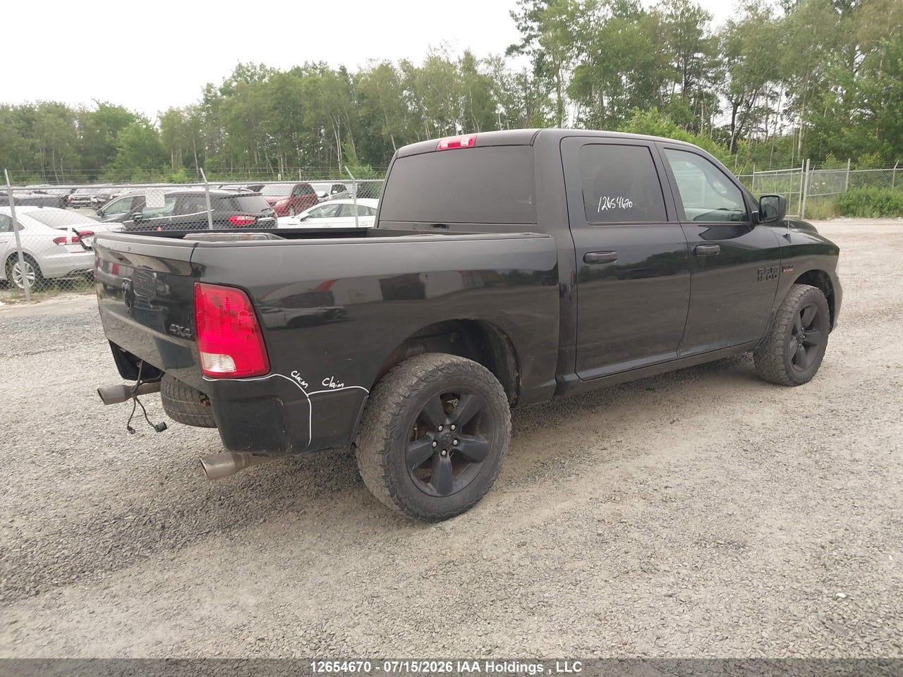 2017 RAM 1500 ST thumbnail 5