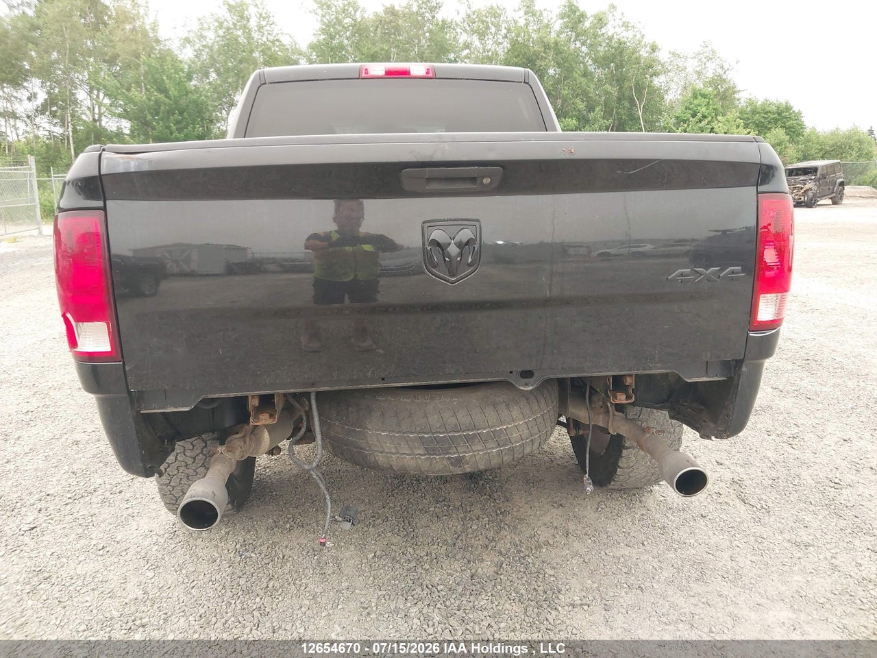 2017 RAM 1500 ST thumbnail 7