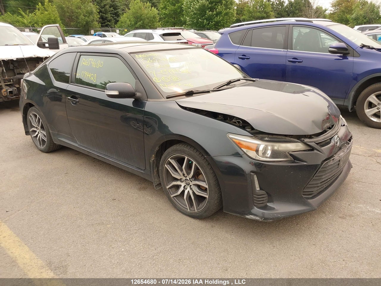 2015 TOYOTA SCION TC thumbnail 2