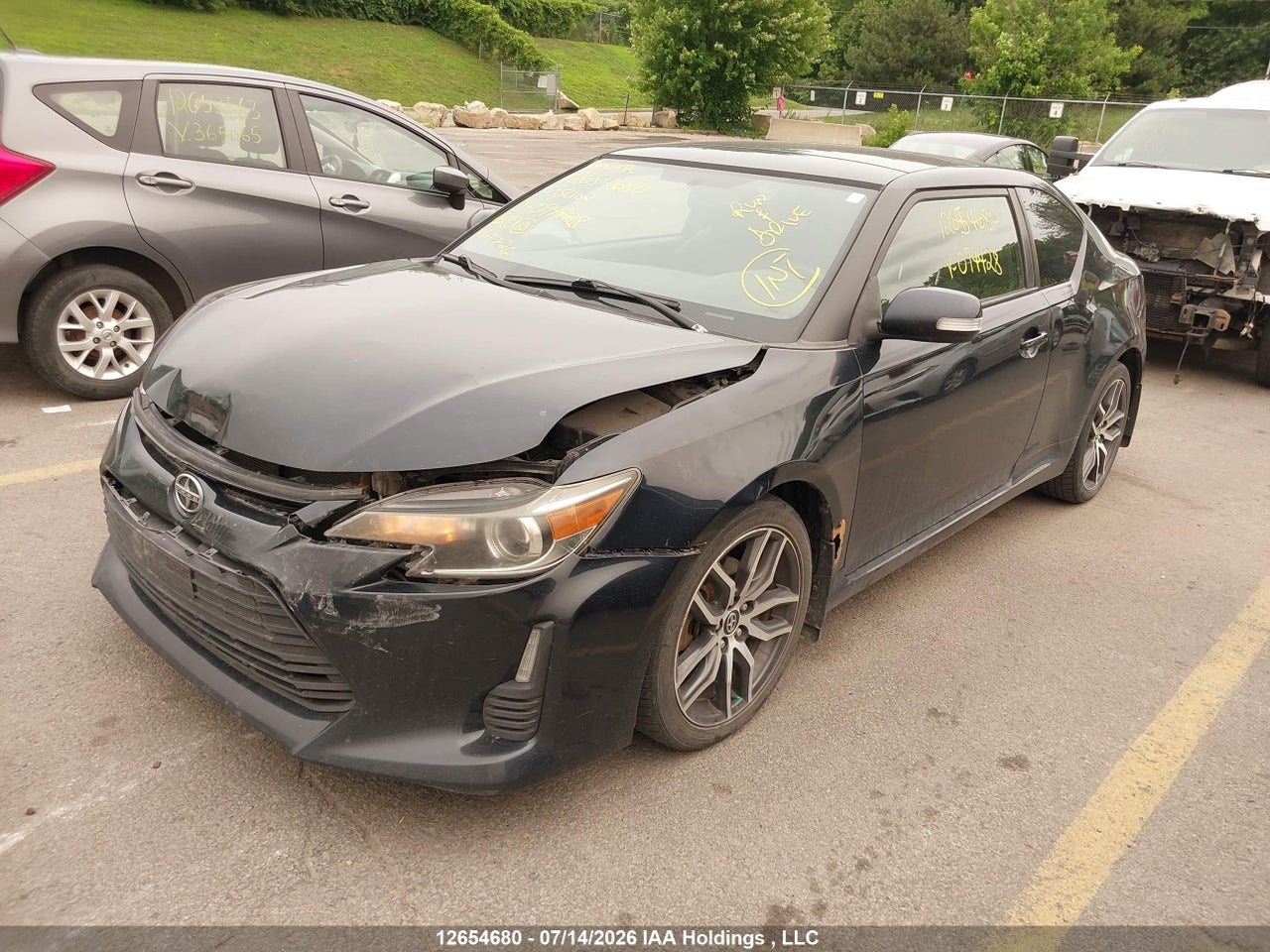 2015 TOYOTA SCION TC thumbnail 3