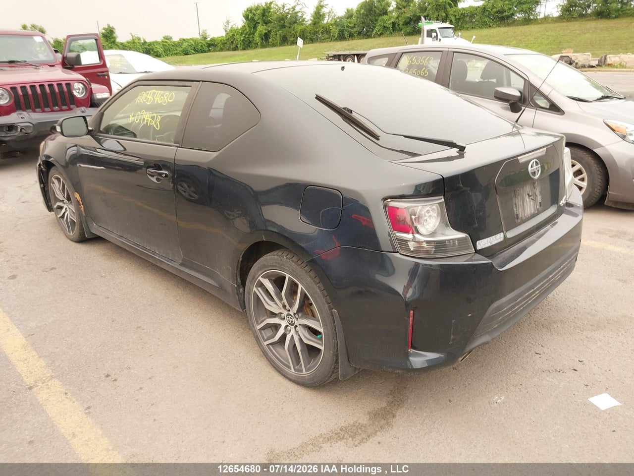 2015 TOYOTA SCION TC thumbnail 4