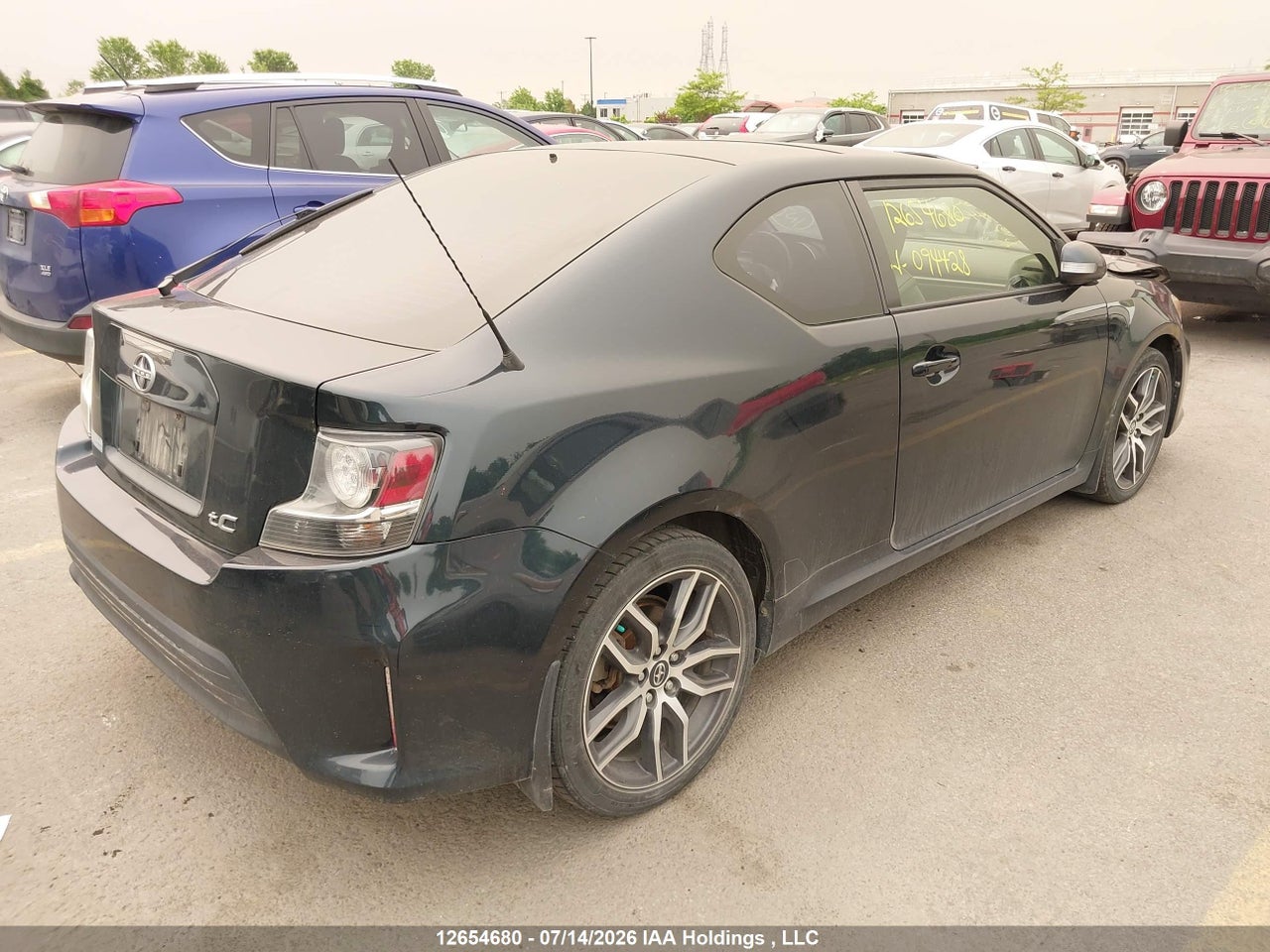 2015 TOYOTA SCION TC thumbnail 5