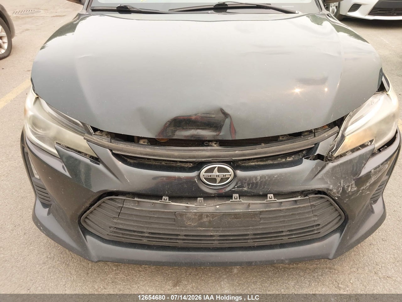 2015 TOYOTA SCION TC thumbnail 7