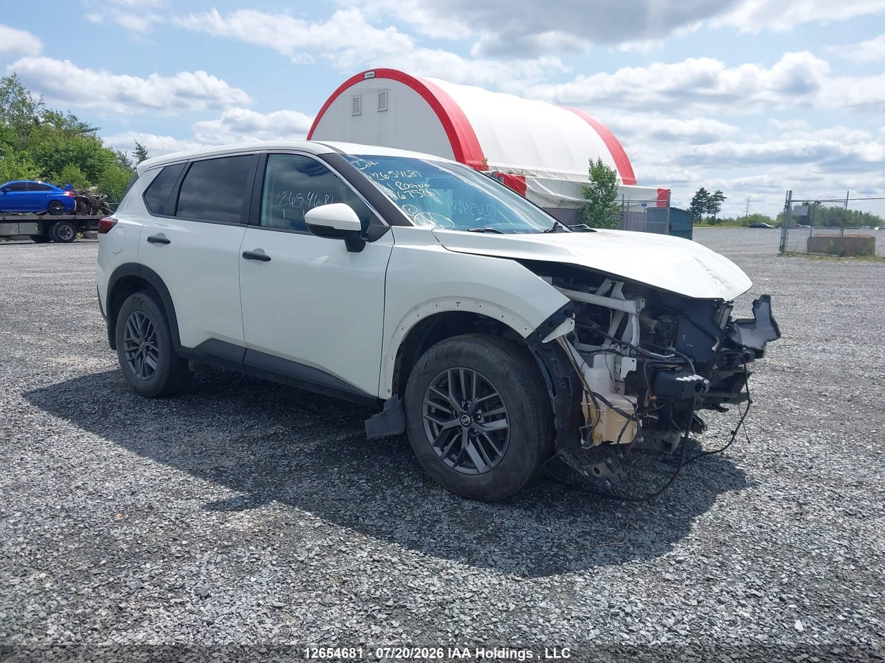 2021 NISSAN ROGUE S thumbnail 2