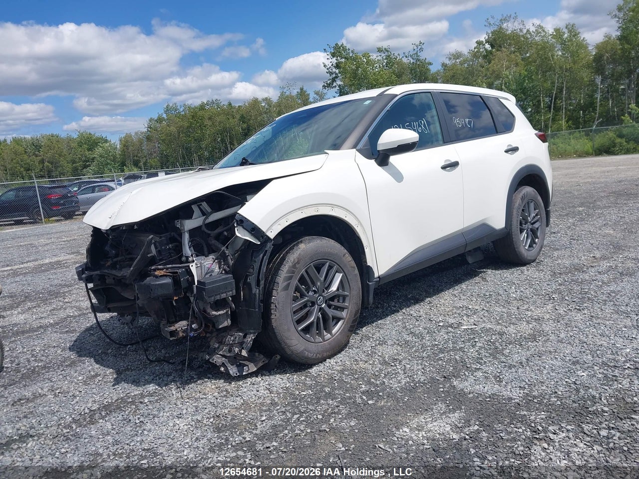 2021 NISSAN ROGUE S thumbnail 3