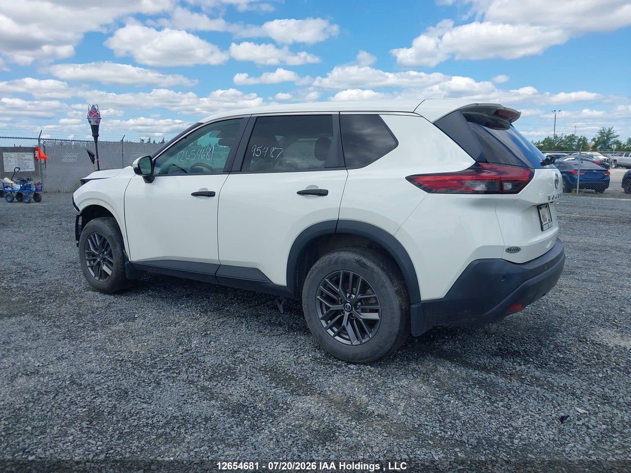 2021 NISSAN ROGUE S thumbnail 4