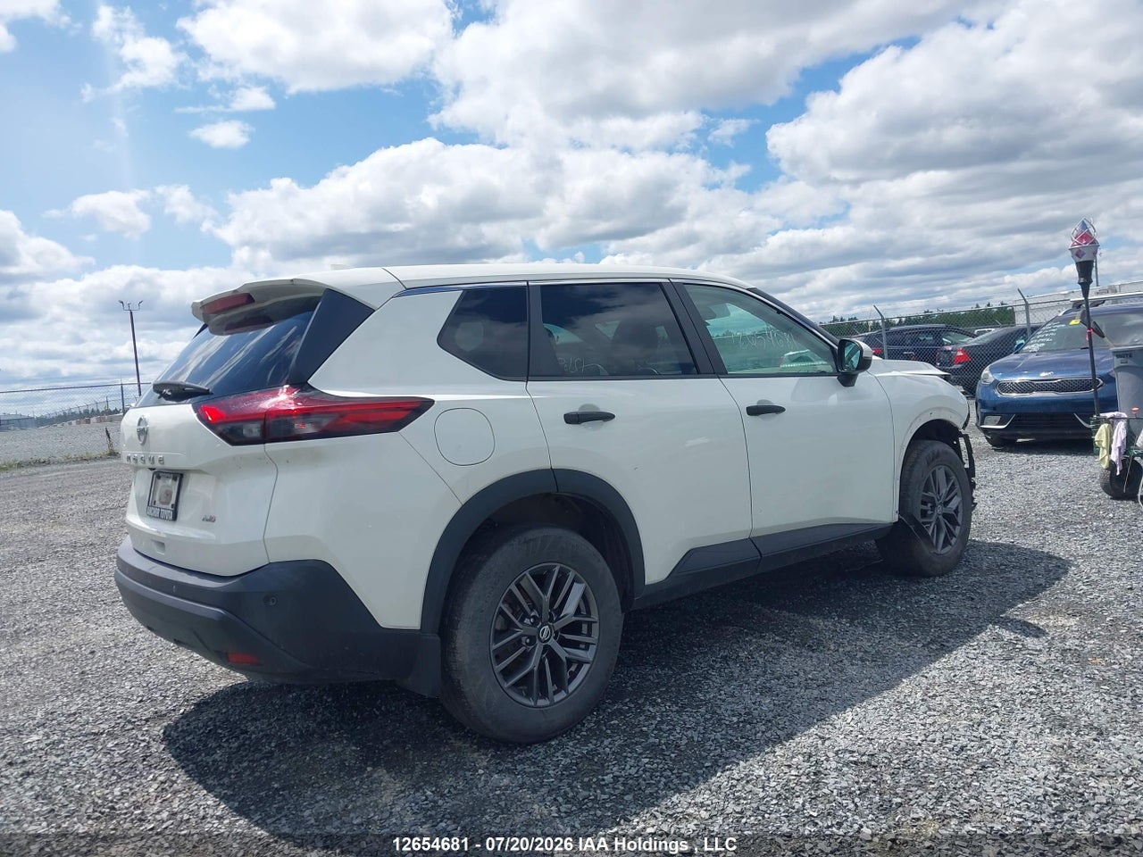 2021 NISSAN ROGUE S thumbnail 5