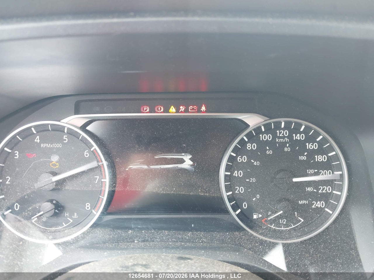 2021 NISSAN ROGUE S thumbnail 8