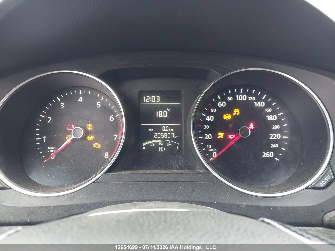 2015 VOLKSWAGEN JETTA 1.8 TSI COMFORTLINE/1.8 TSI TRENDLINE+ thumbnail 8