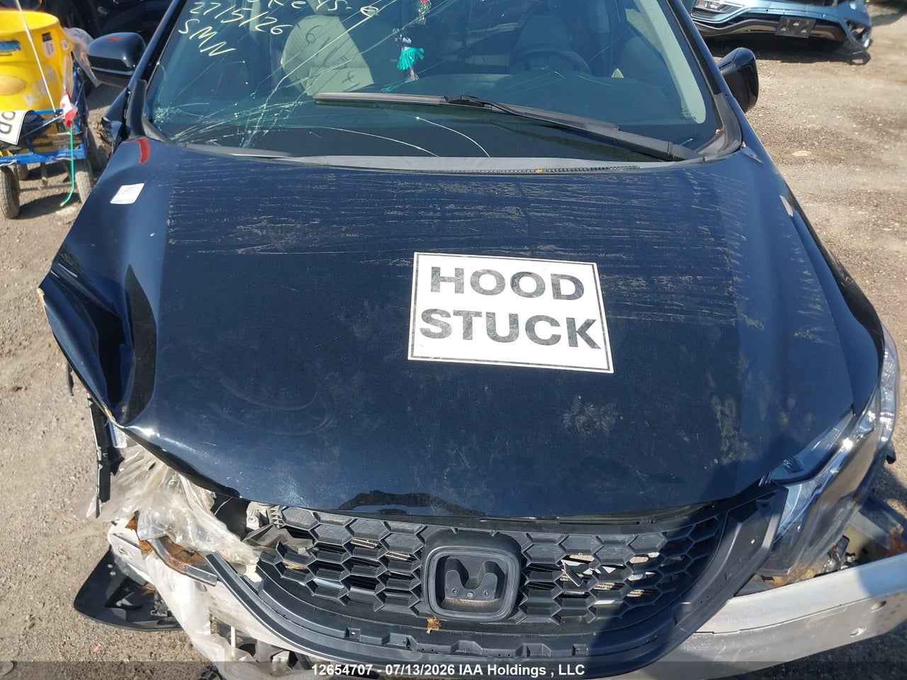2014 HONDA CIVIC LX thumbnail 11