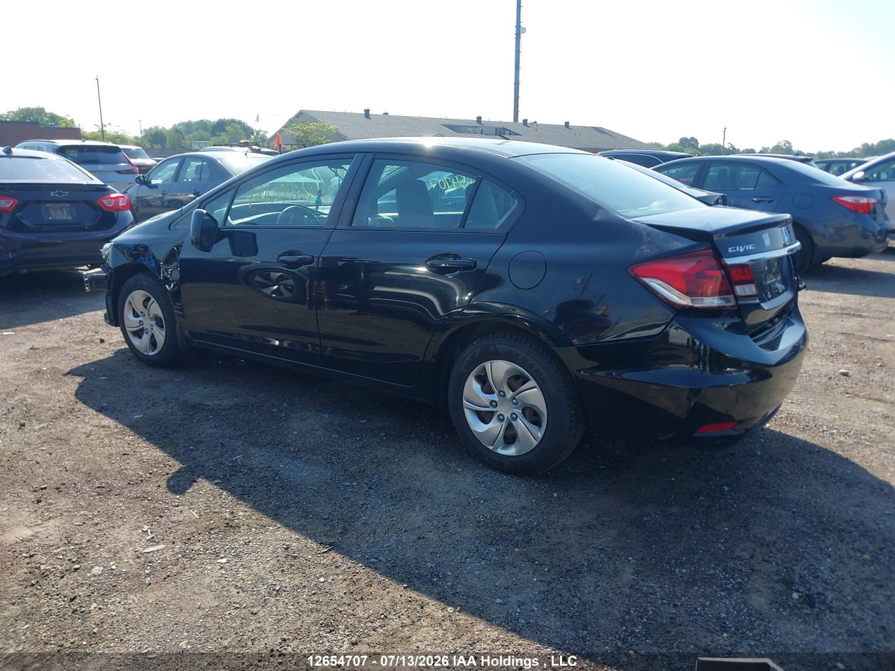 2014 HONDA CIVIC LX thumbnail 4