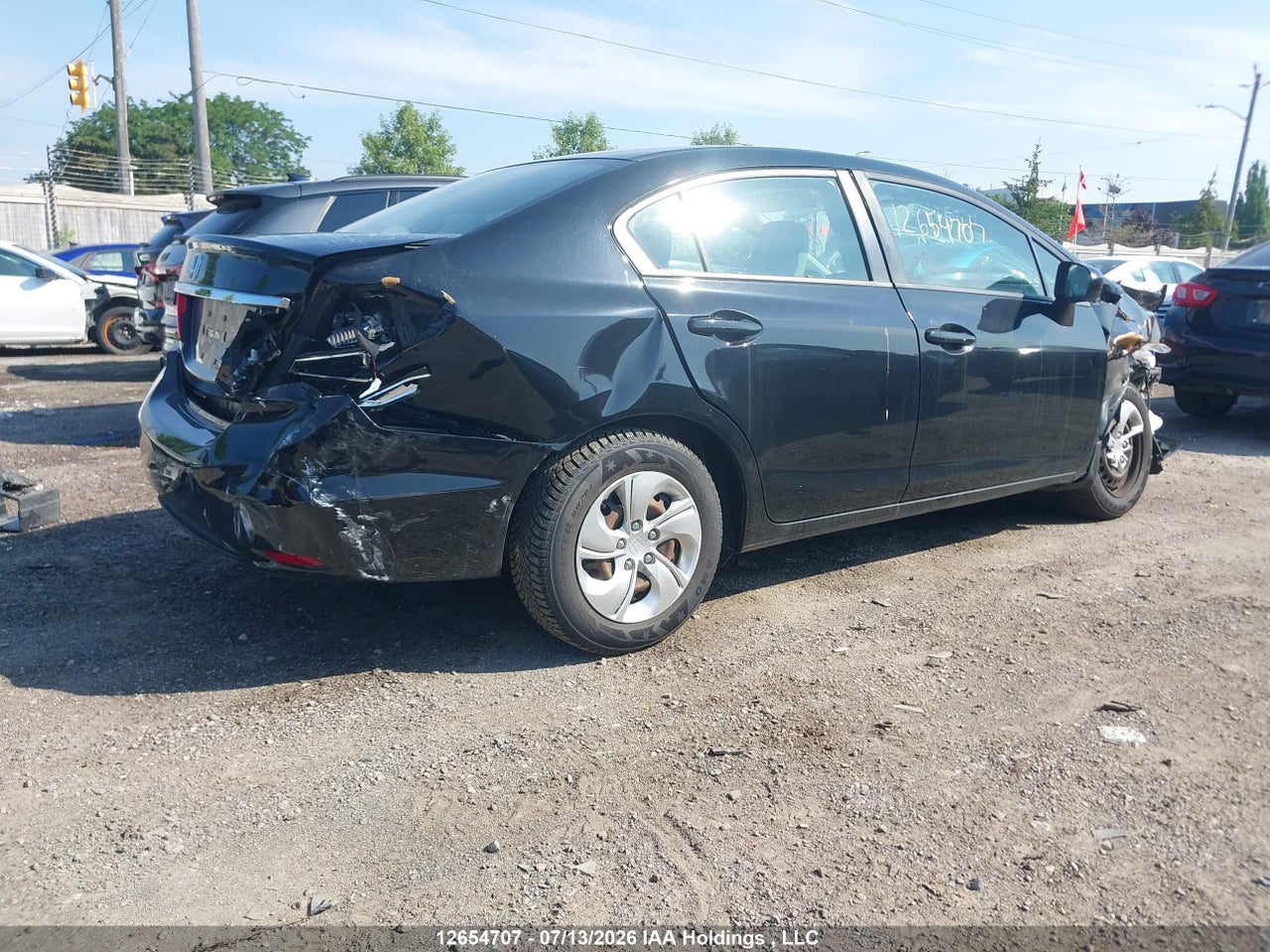 2014 HONDA CIVIC LX thumbnail 5