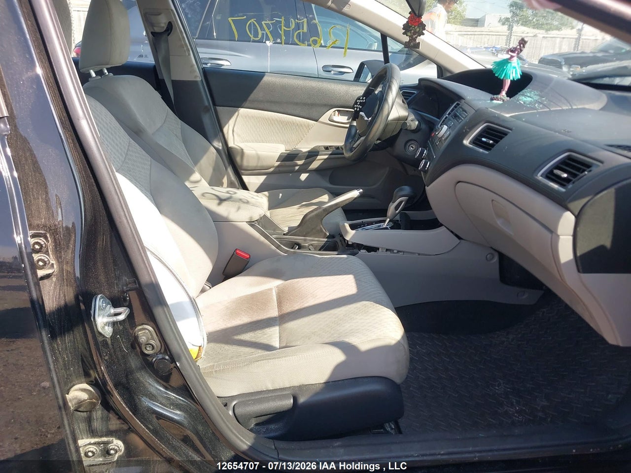 2014 HONDA CIVIC LX thumbnail 6
