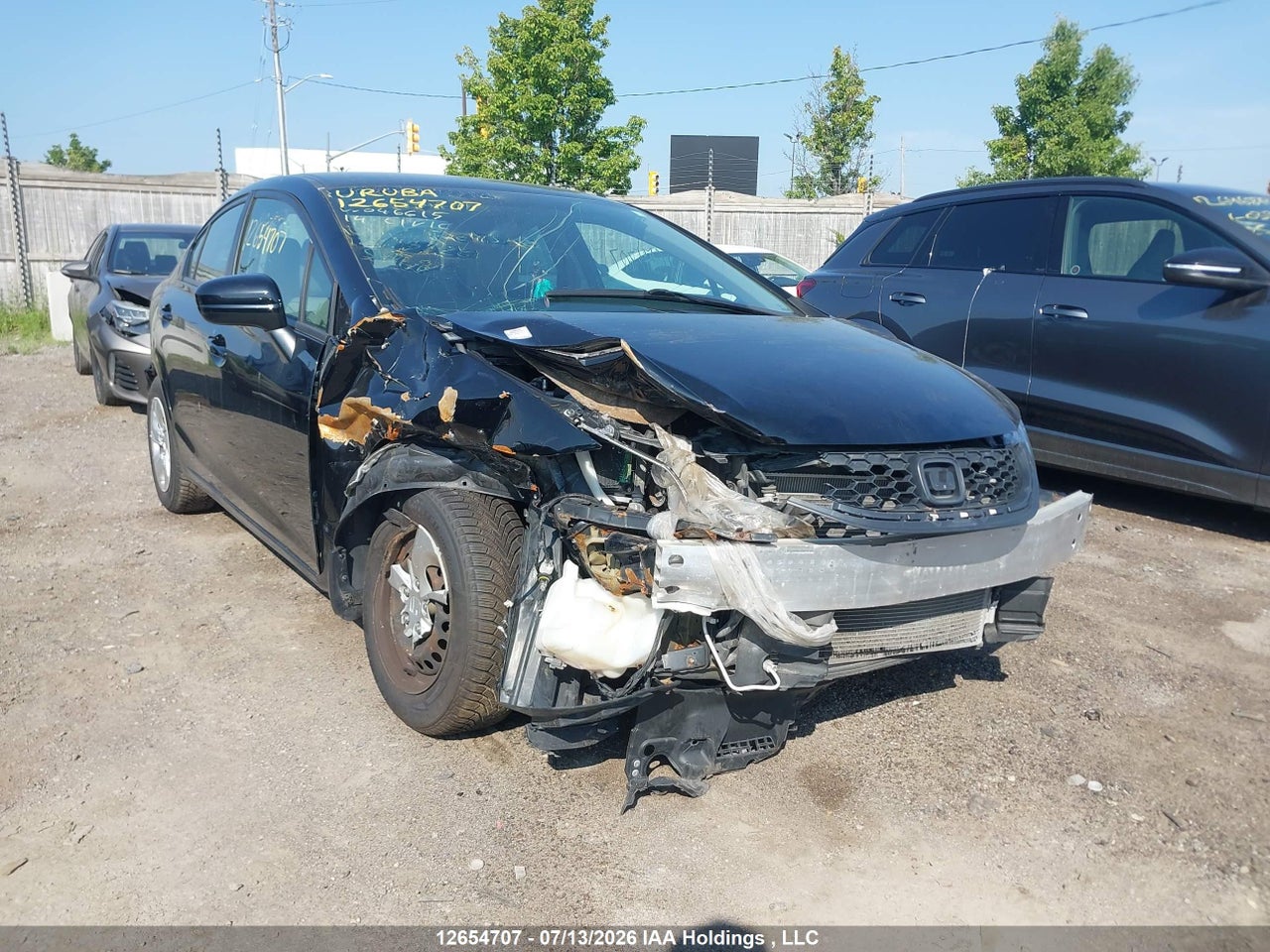 2014 HONDA CIVIC LX thumbnail 7