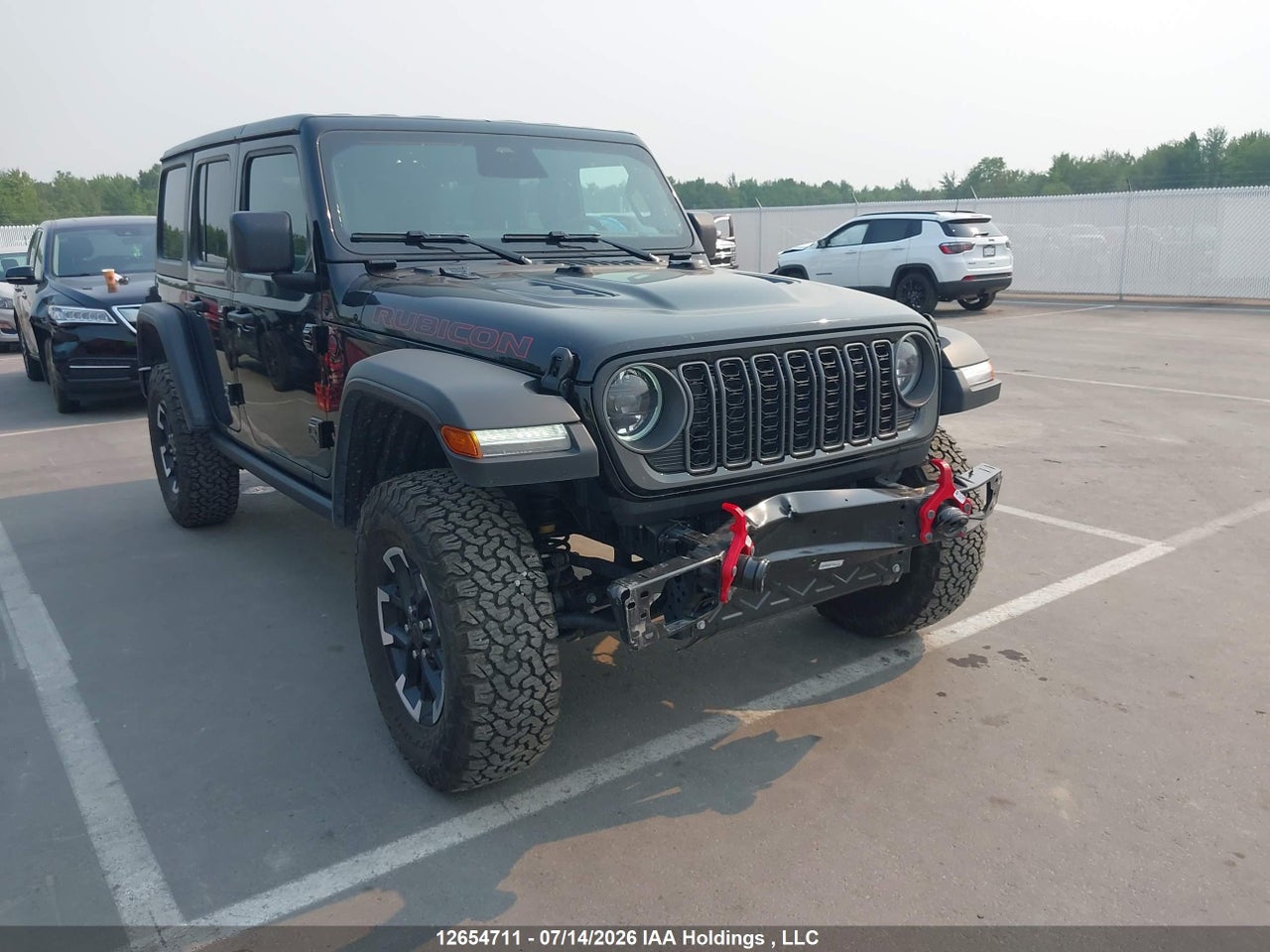 2026 JEEP WRANGLER RUBICON thumbnail 2