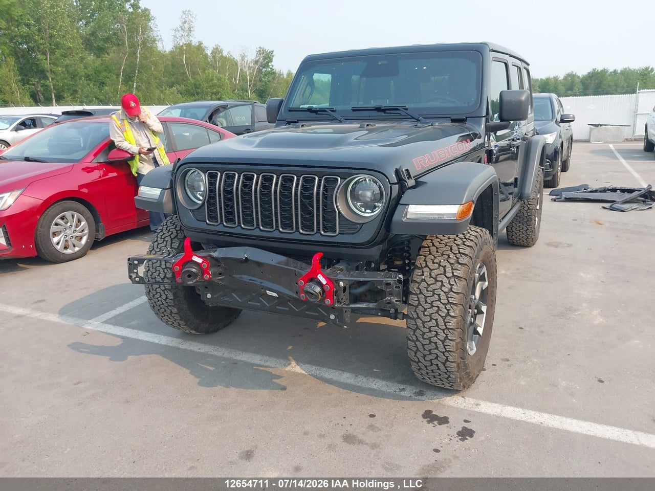 2026 JEEP WRANGLER RUBICON thumbnail 3