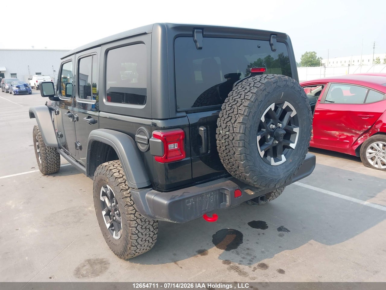 2026 JEEP WRANGLER RUBICON thumbnail 4