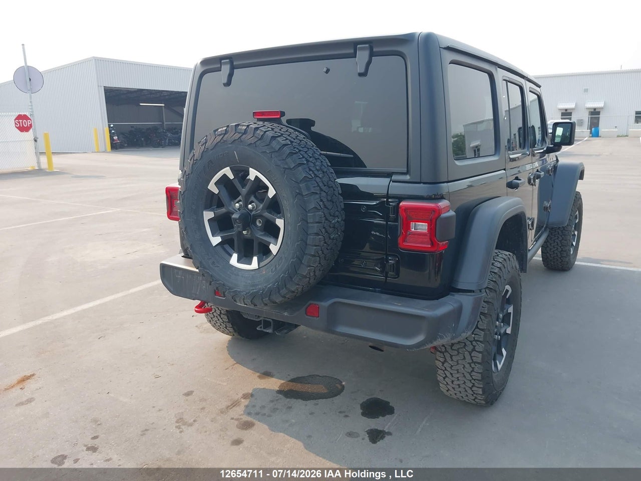 2026 JEEP WRANGLER RUBICON thumbnail 5