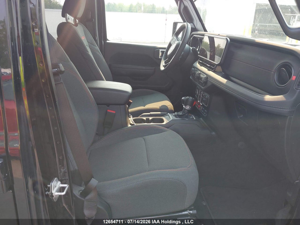 2026 JEEP WRANGLER RUBICON thumbnail 6