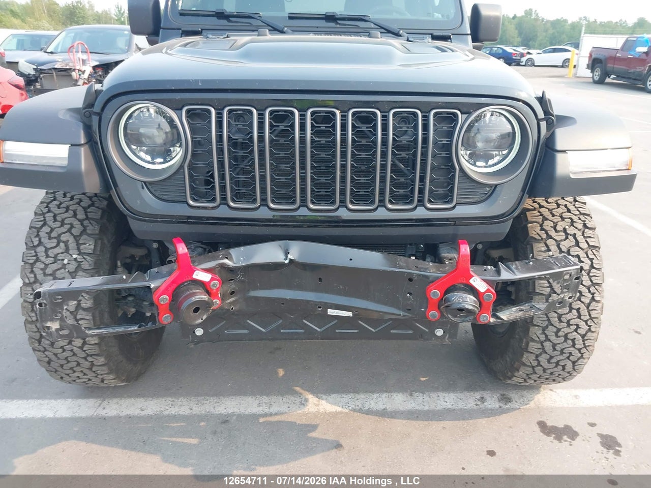 2026 JEEP WRANGLER RUBICON thumbnail 7