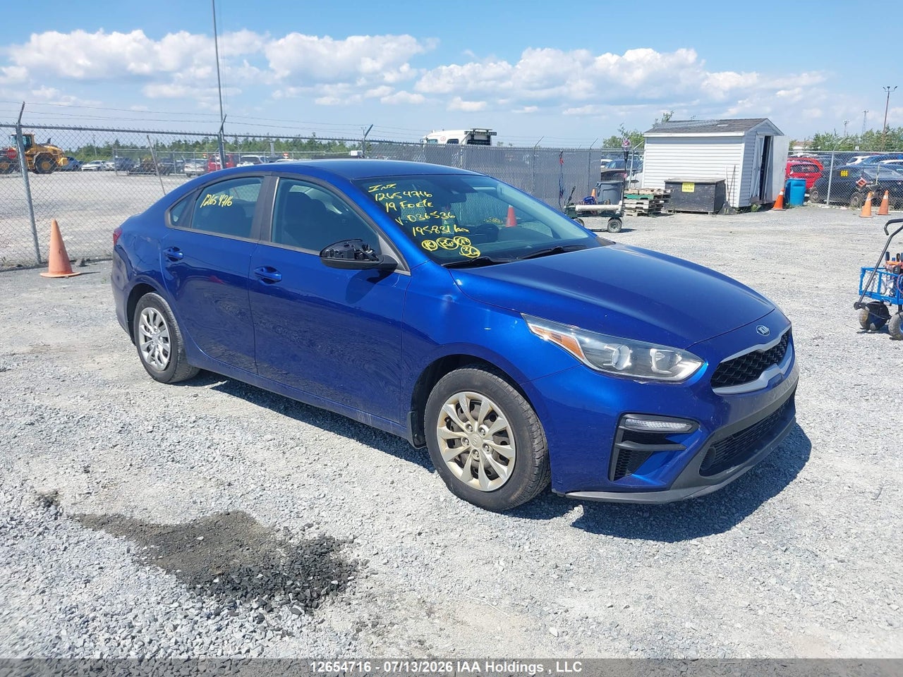 2019 KIA FORTE LX thumbnail 2