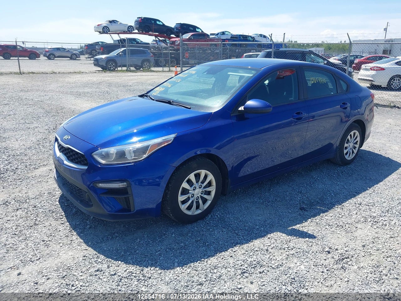 2019 KIA FORTE LX thumbnail 3