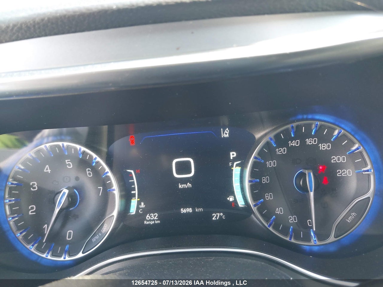 2026 CHRYSLER PACIFICA LIMITED thumbnail 8