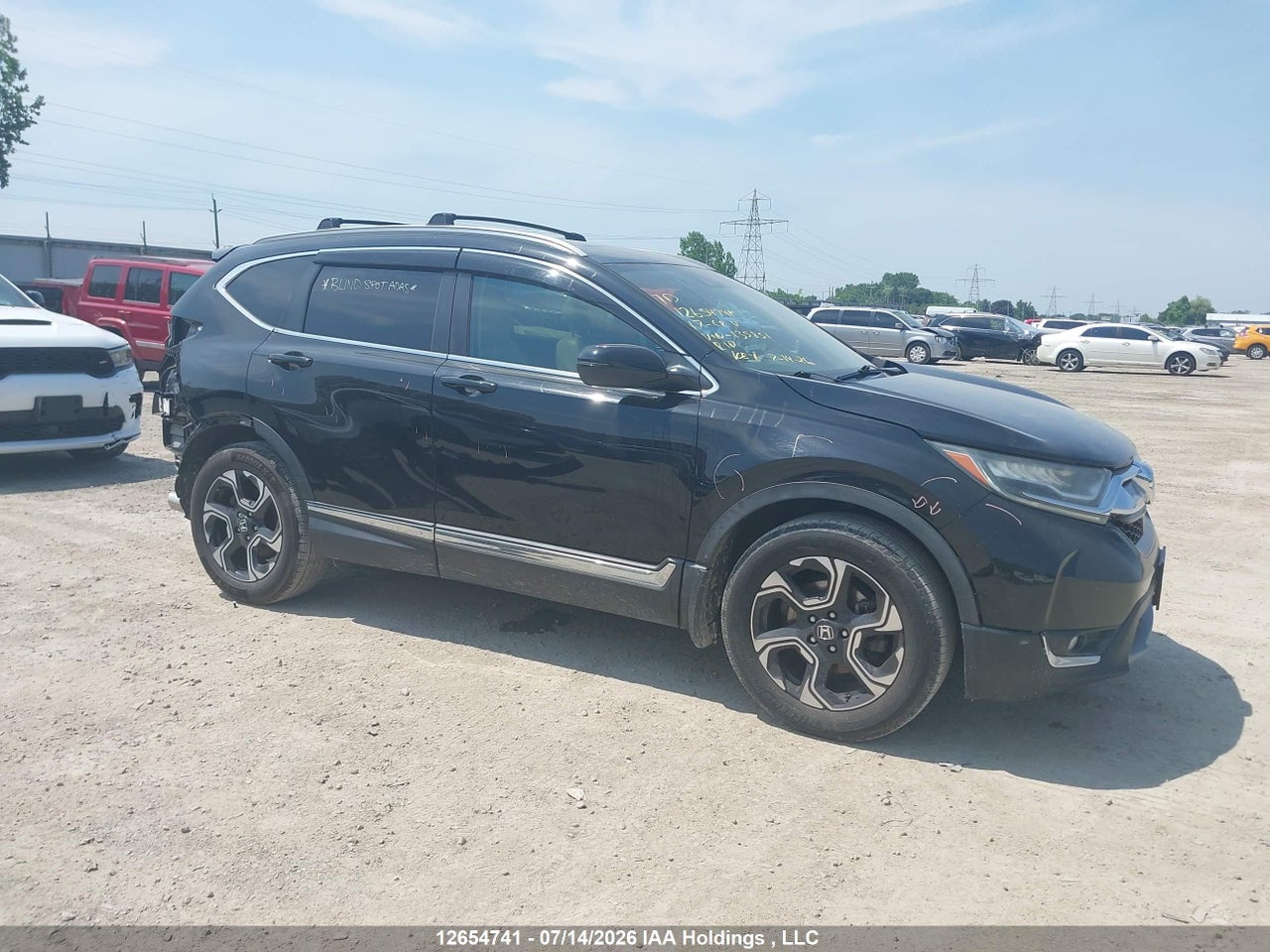 2017 HONDA CR-V TOURING thumbnail 2