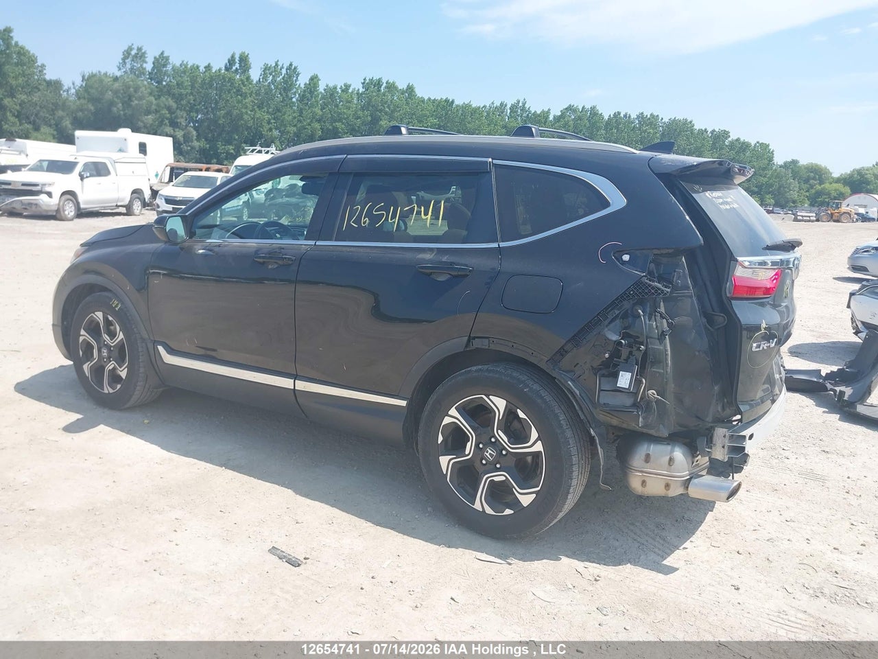 2017 HONDA CR-V TOURING thumbnail 4
