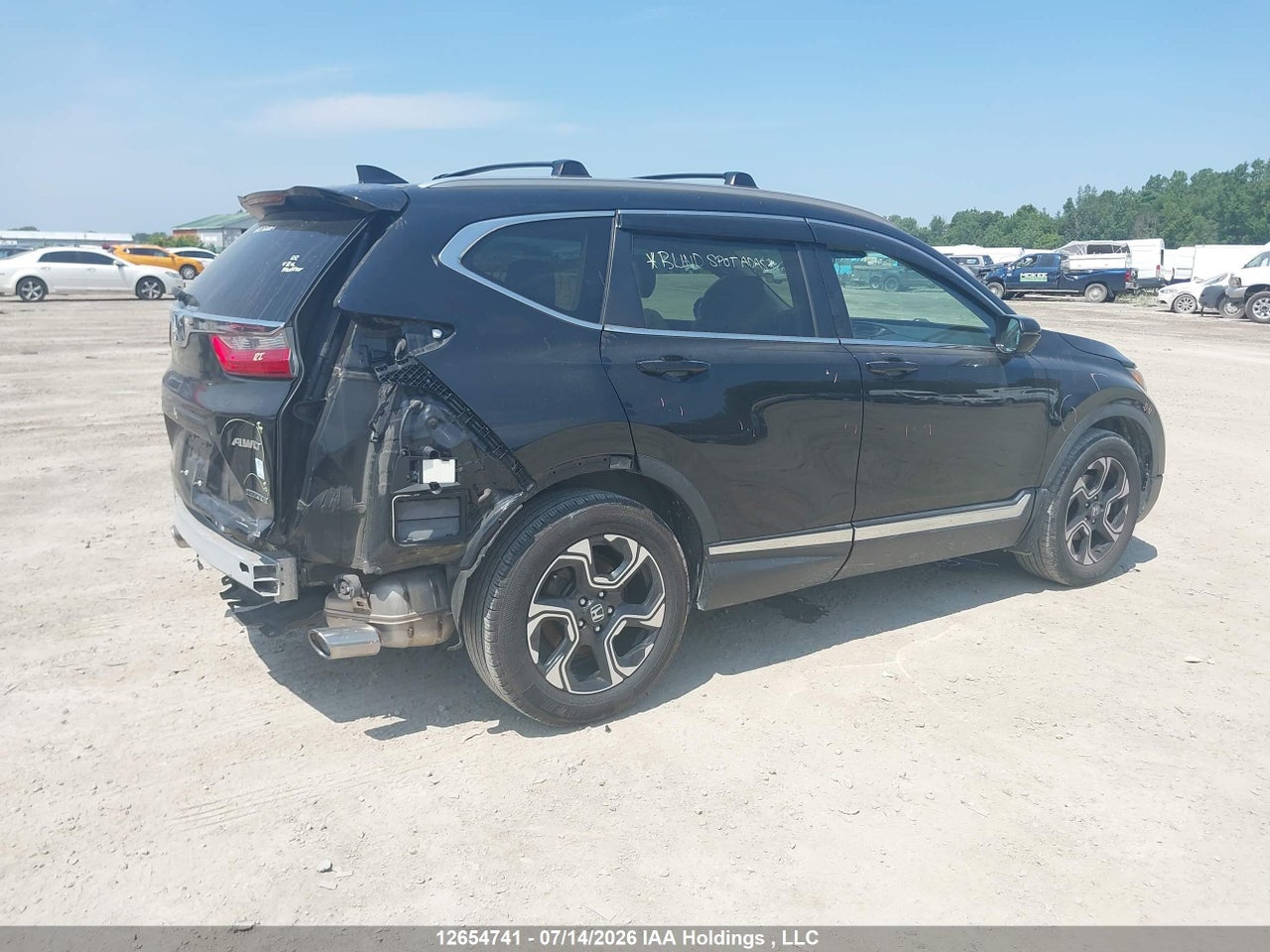 2017 HONDA CR-V TOURING thumbnail 5