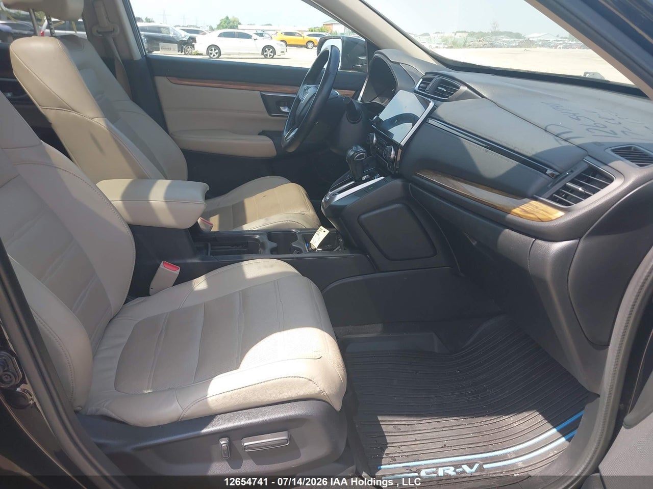 2017 HONDA CR-V TOURING thumbnail 6