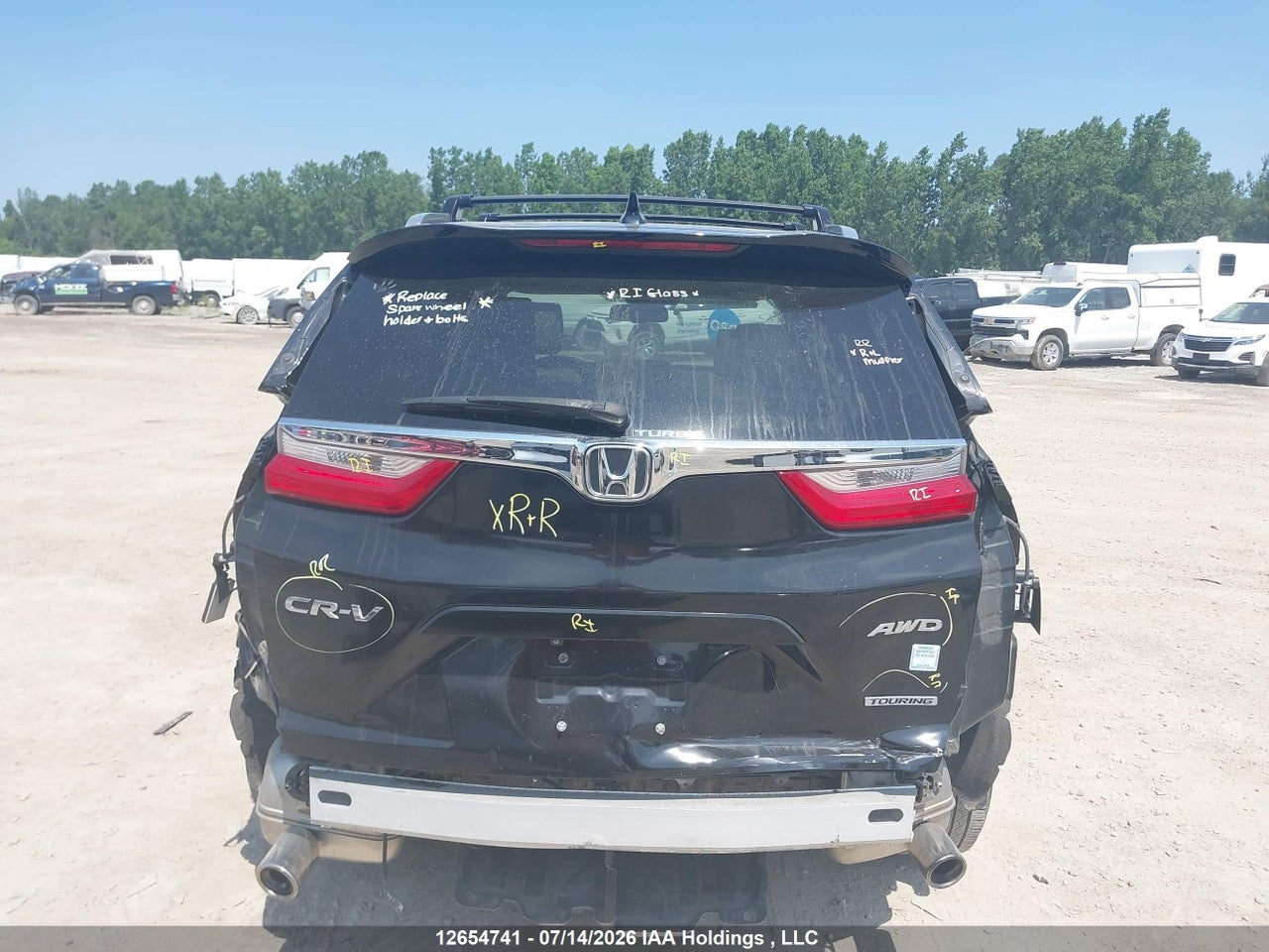 2017 HONDA CR-V TOURING thumbnail 7