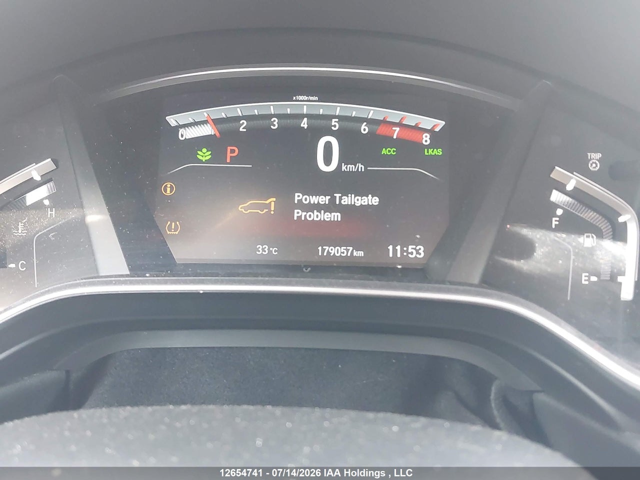 2017 HONDA CR-V TOURING thumbnail 8